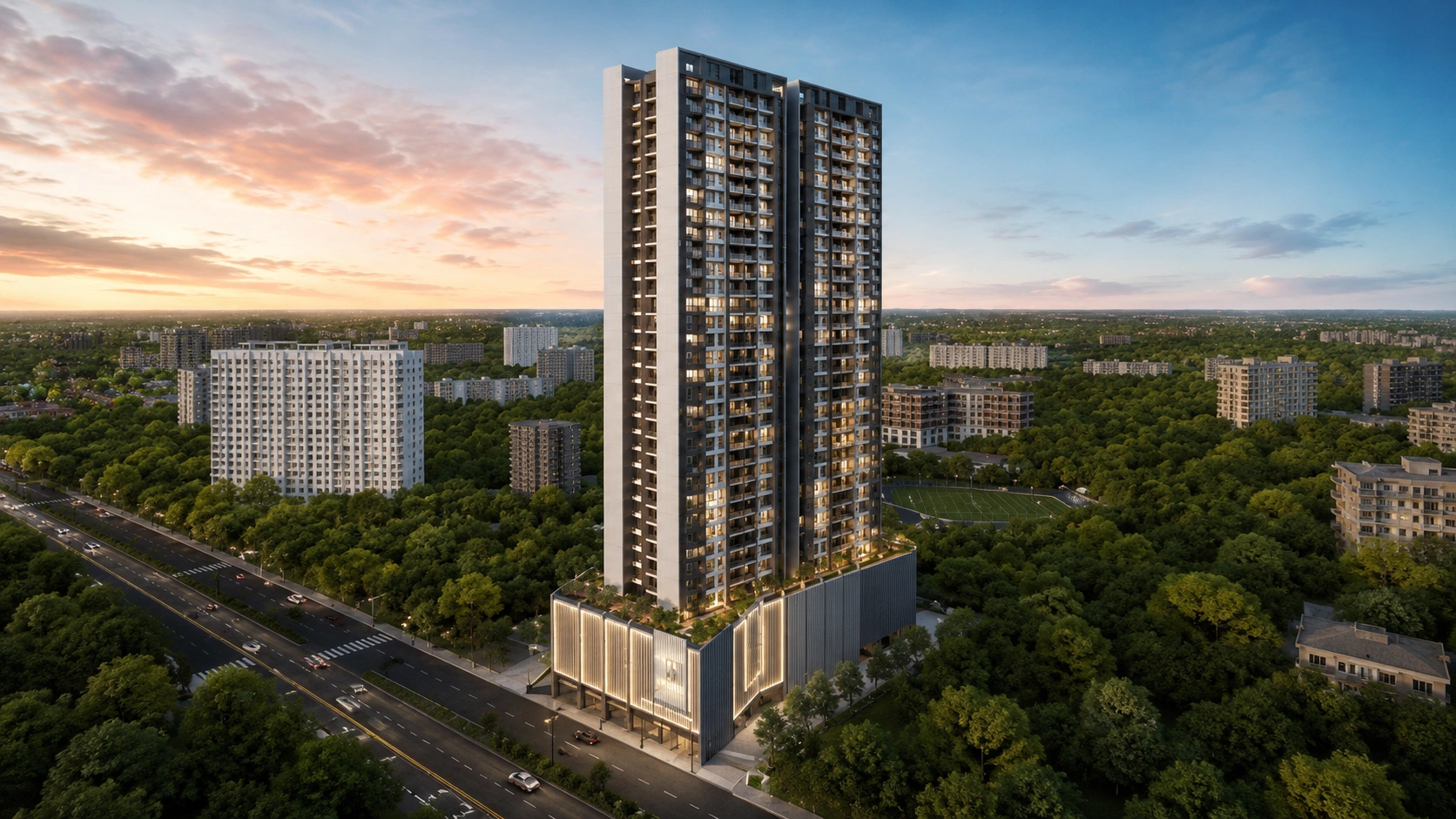 Satyam Developers Seawoods – amenities